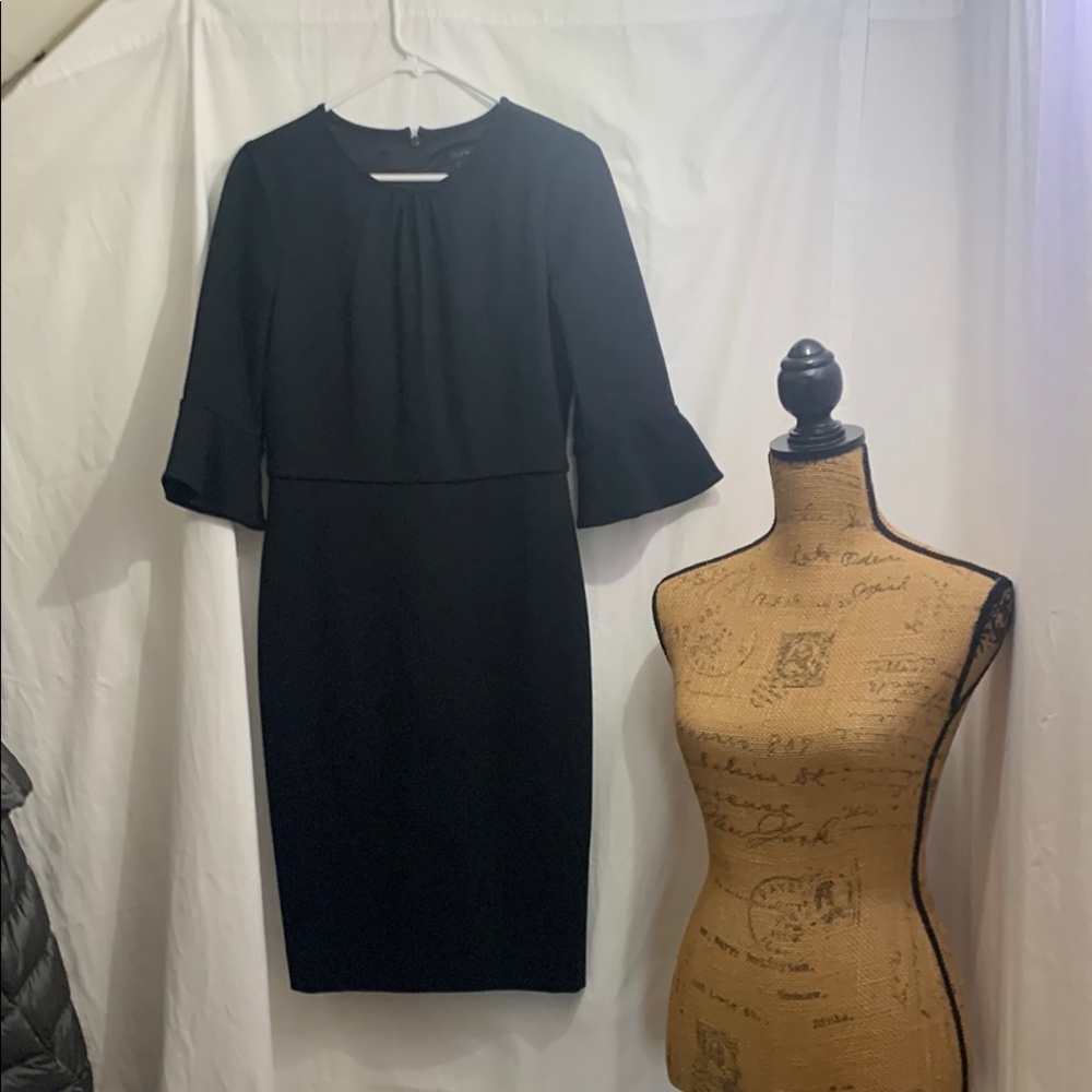 High quality structured Little Black Dress by J Crew